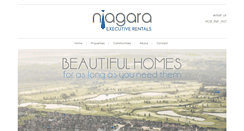 Desktop Screenshot of niagaraexecutiverentals.com